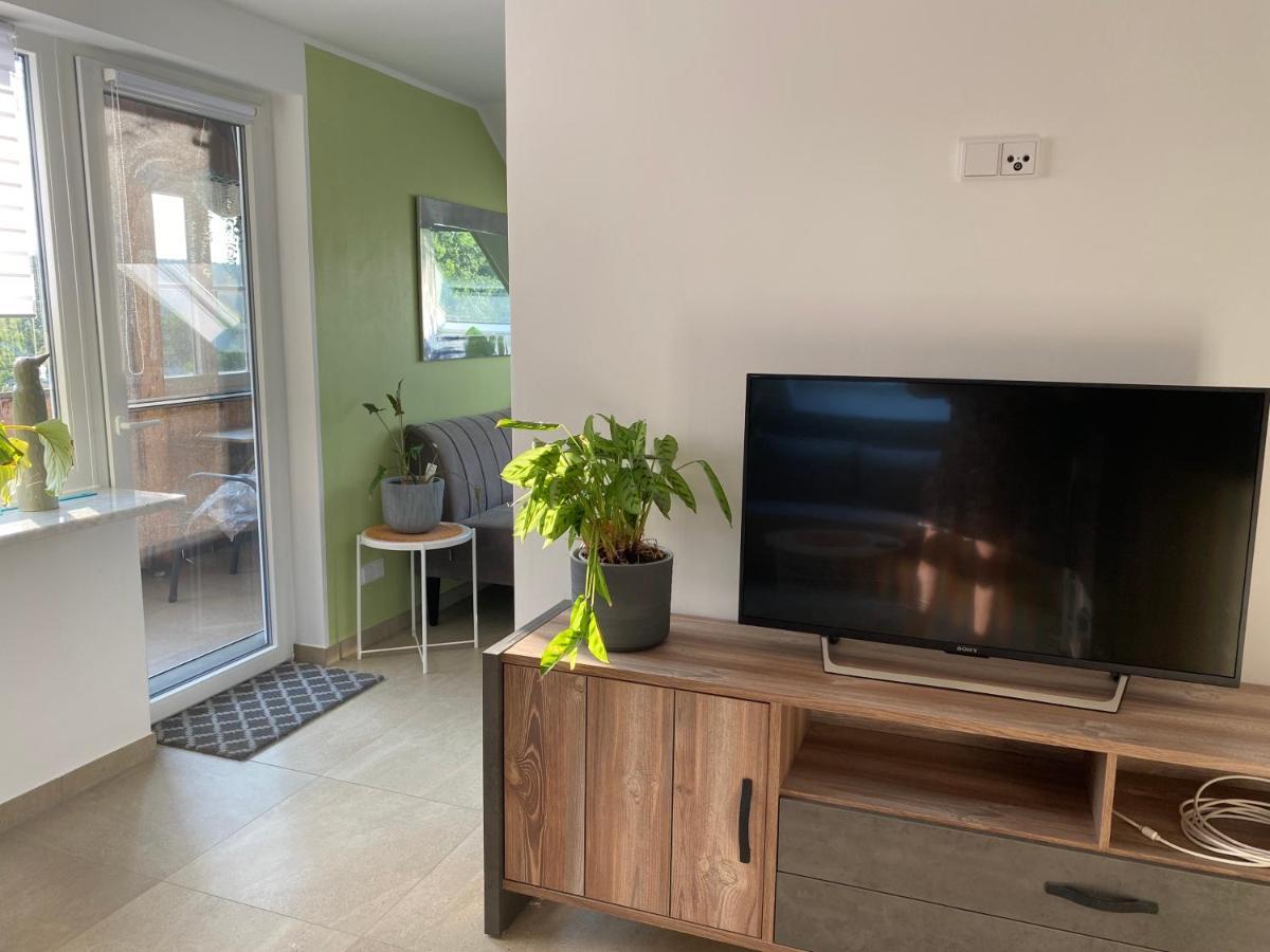 Ferienwohnung Mit Charme 랑겐젠 외부 사진