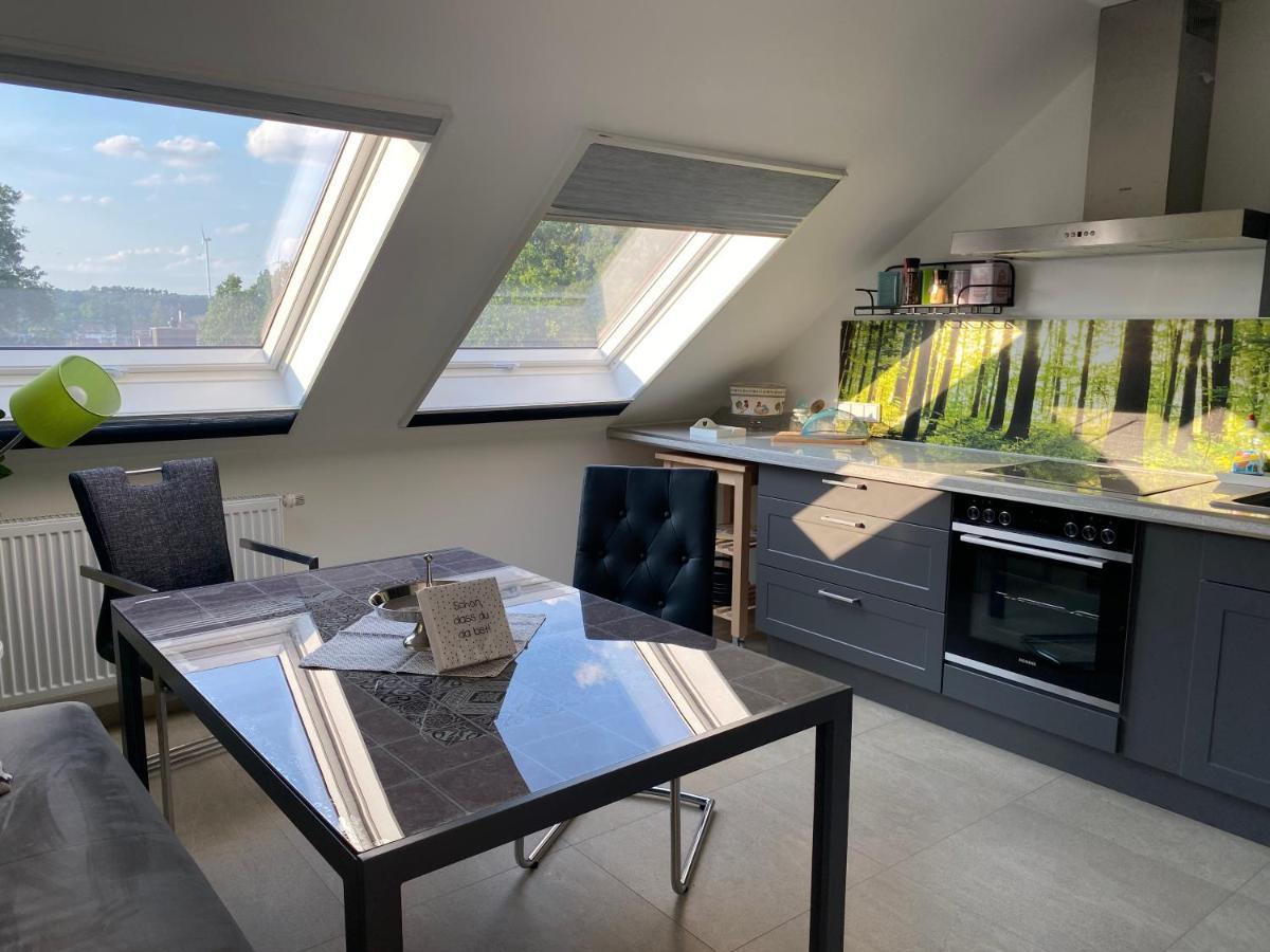Ferienwohnung Mit Charme 랑겐젠 외부 사진