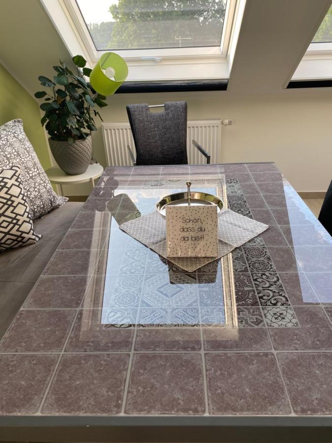 Ferienwohnung Mit Charme 랑겐젠 외부 사진