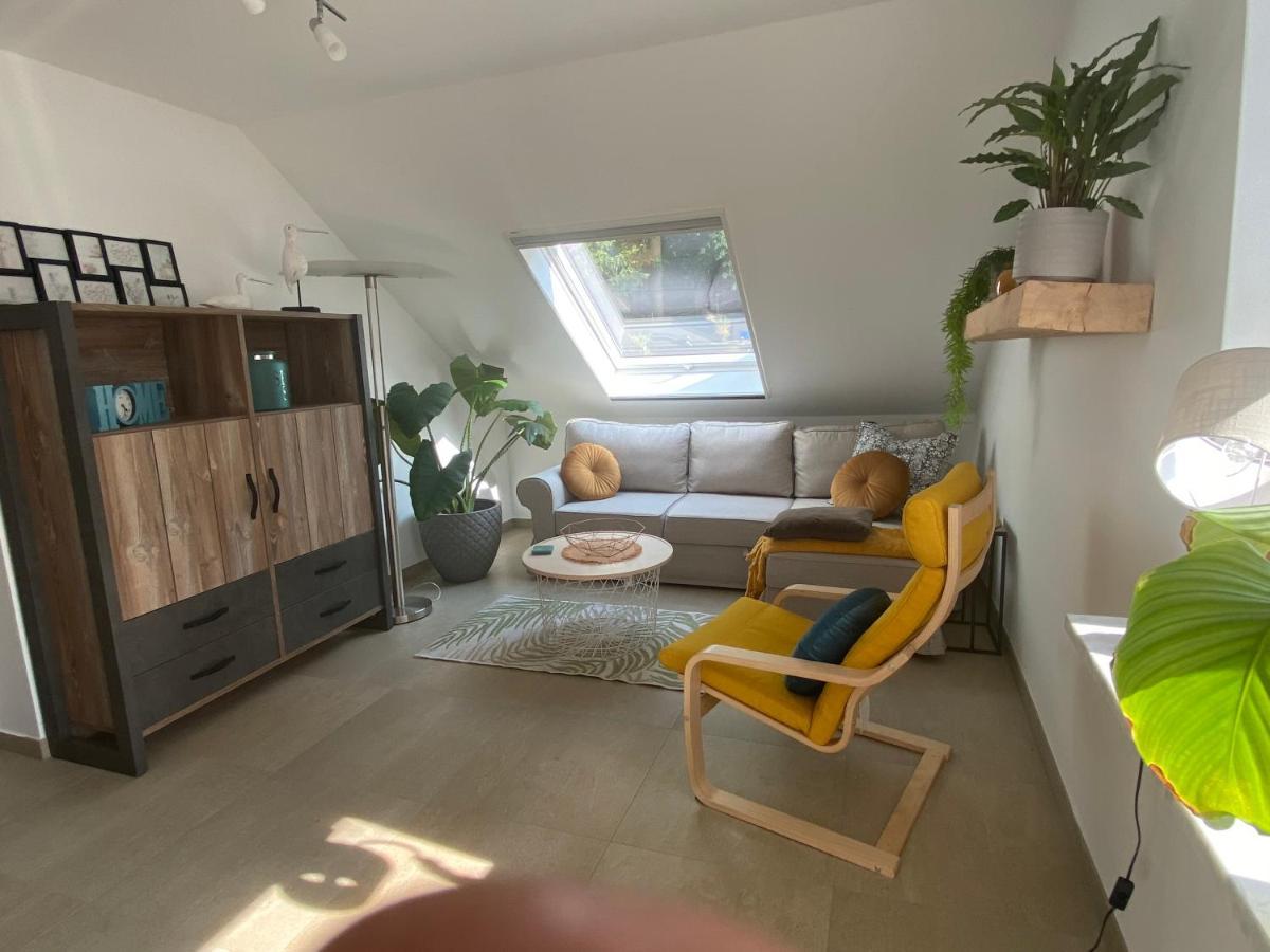 Ferienwohnung Mit Charme 랑겐젠 외부 사진