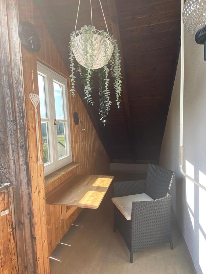 Ferienwohnung Mit Charme 랑겐젠 외부 사진