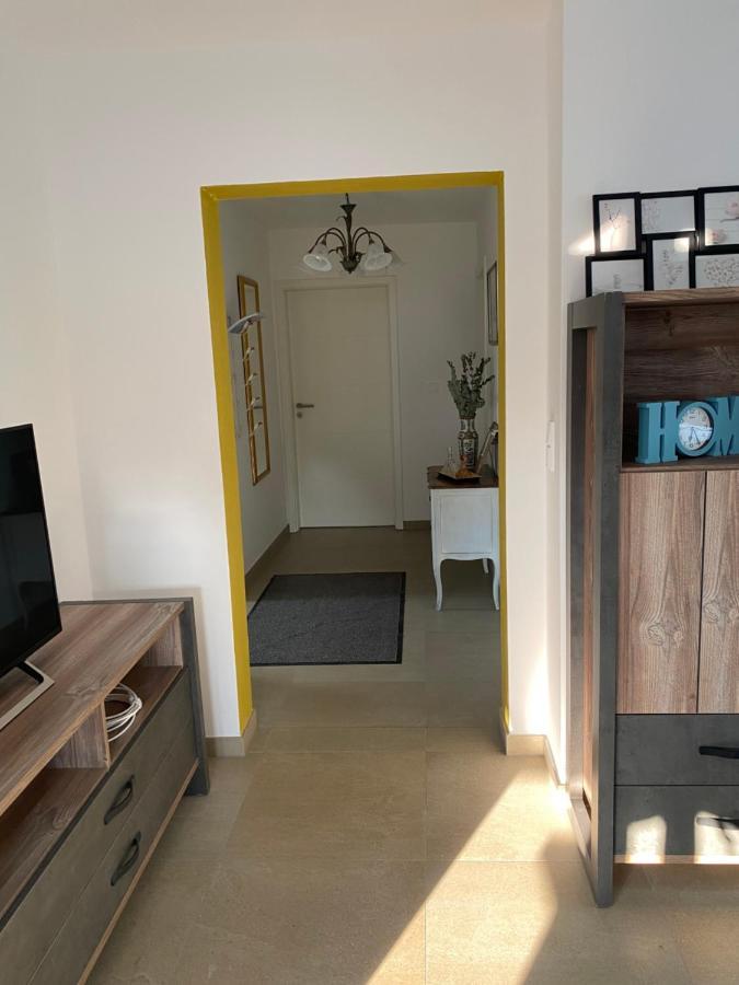 Ferienwohnung Mit Charme 랑겐젠 외부 사진