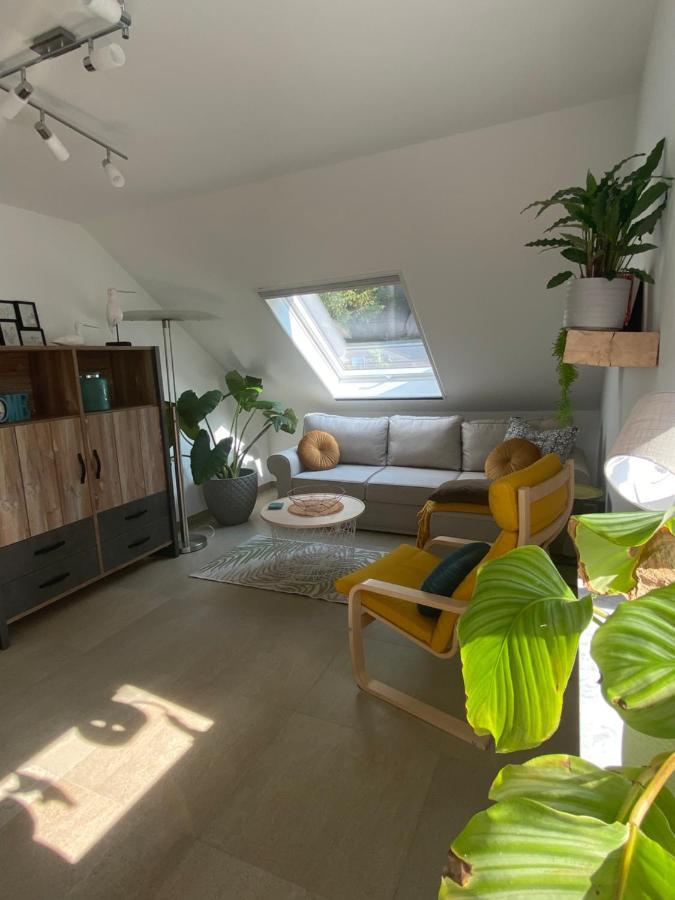 Ferienwohnung Mit Charme 랑겐젠 외부 사진
